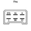 SCANI 5WG00245019 Relay